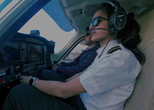 commercial pilot training